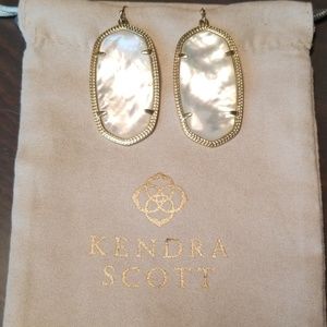 Kendra Scott Elle Mother of Pearl Earrings